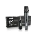 Platinum Karaoke B10 Single Wireless Mic, Black
