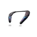 Platinum Karaoke Zuma Neckband Speaker, Black
