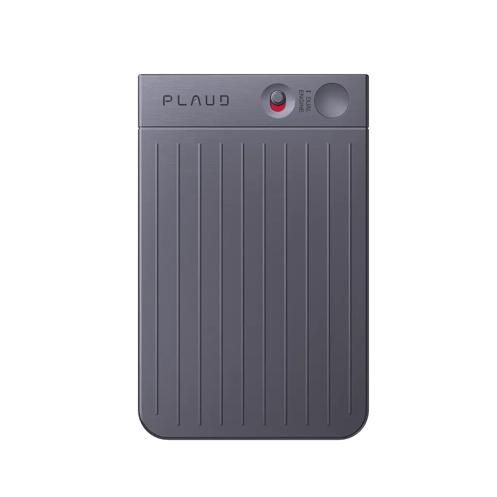PLAUD Note AI Voice Recorder, Black