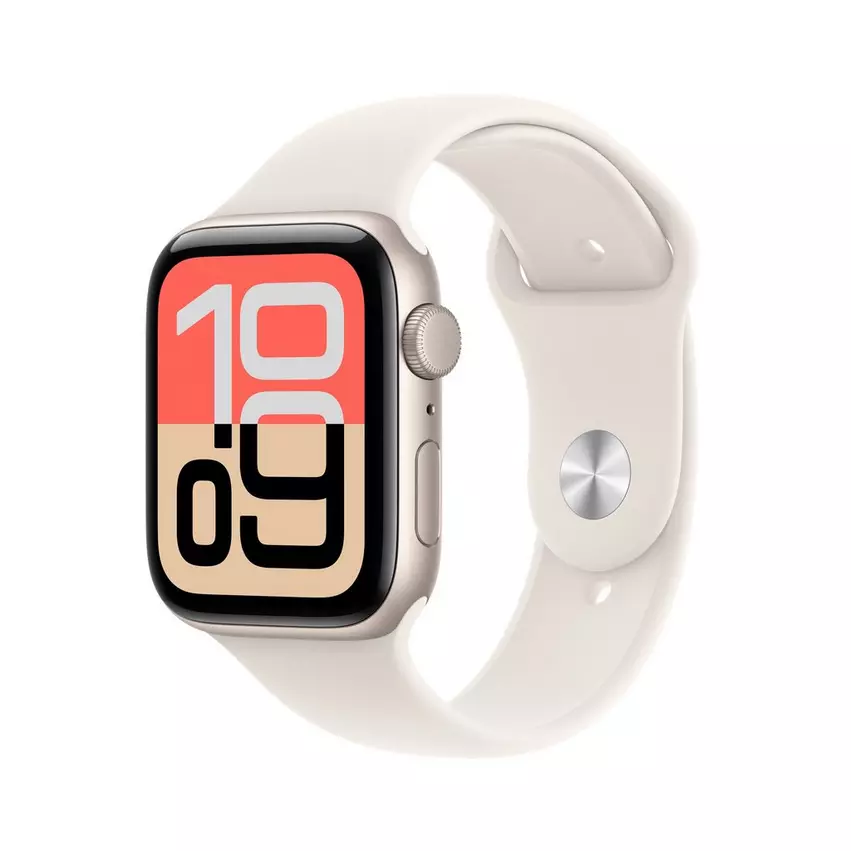 Apple Watch SE 3 GPS 40mm Starlight- Sport Band S/M