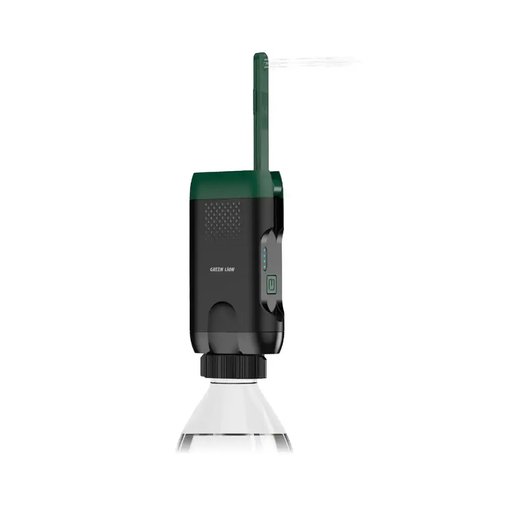 Green Lion Pocket Bidet Neo Portable Clean Comfort, Green