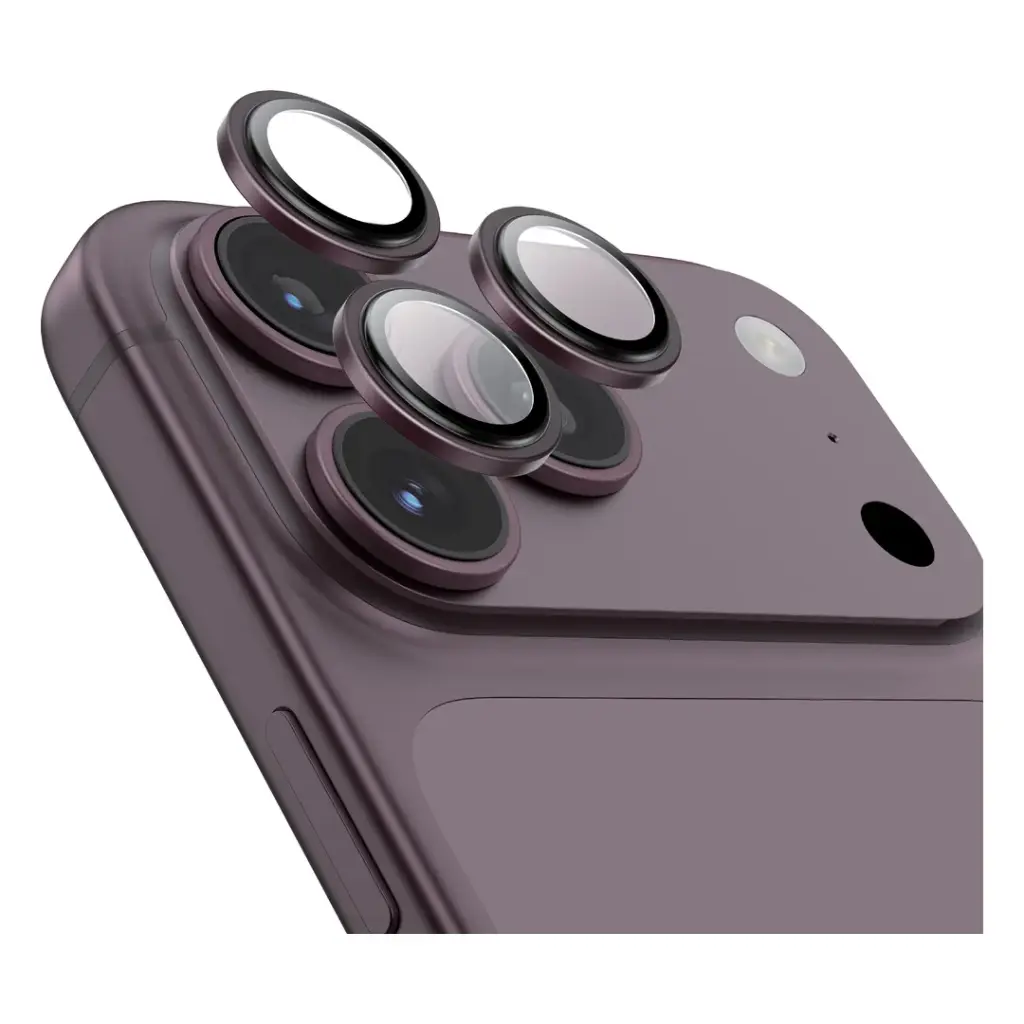 Green Lion HD Plus Lens Camera Protector for iPhone 18 Pro | Pro Max, Burgundy