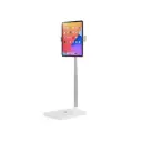 Porodo 360° Multifunctional Phone & Tablet Holder with Extendable Pole, White