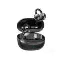سماعات أذن كليب أون سونيكس من جرين لايون - لون أسود