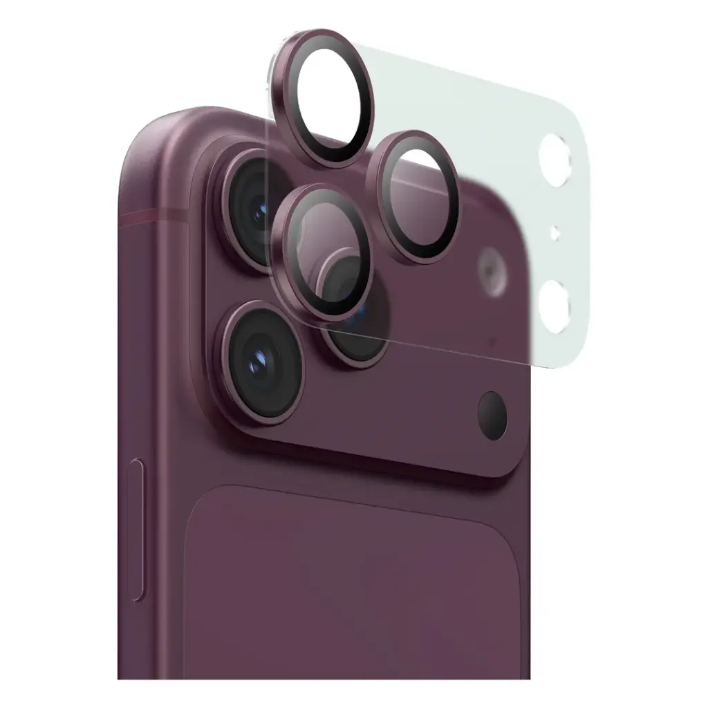 Green Lion Kanzen Camera Lens for iPhone 18 Pro, Burgundy