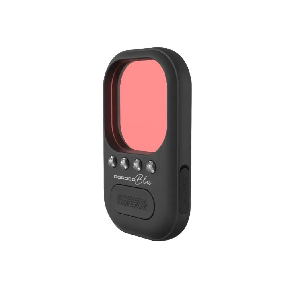 Porodo Blue Rubin Infrared Hidden Camera Detector, Black