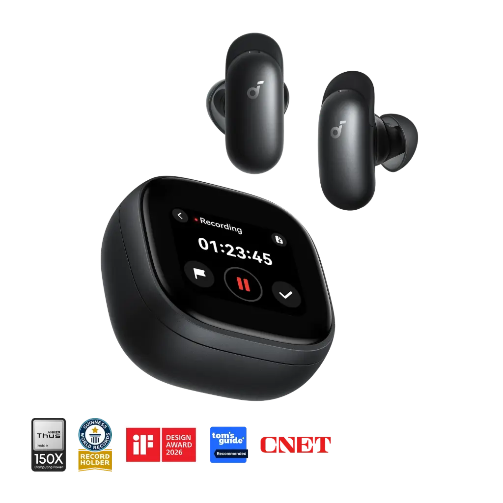 Soundcore Liberty 5 Pro Max, Black