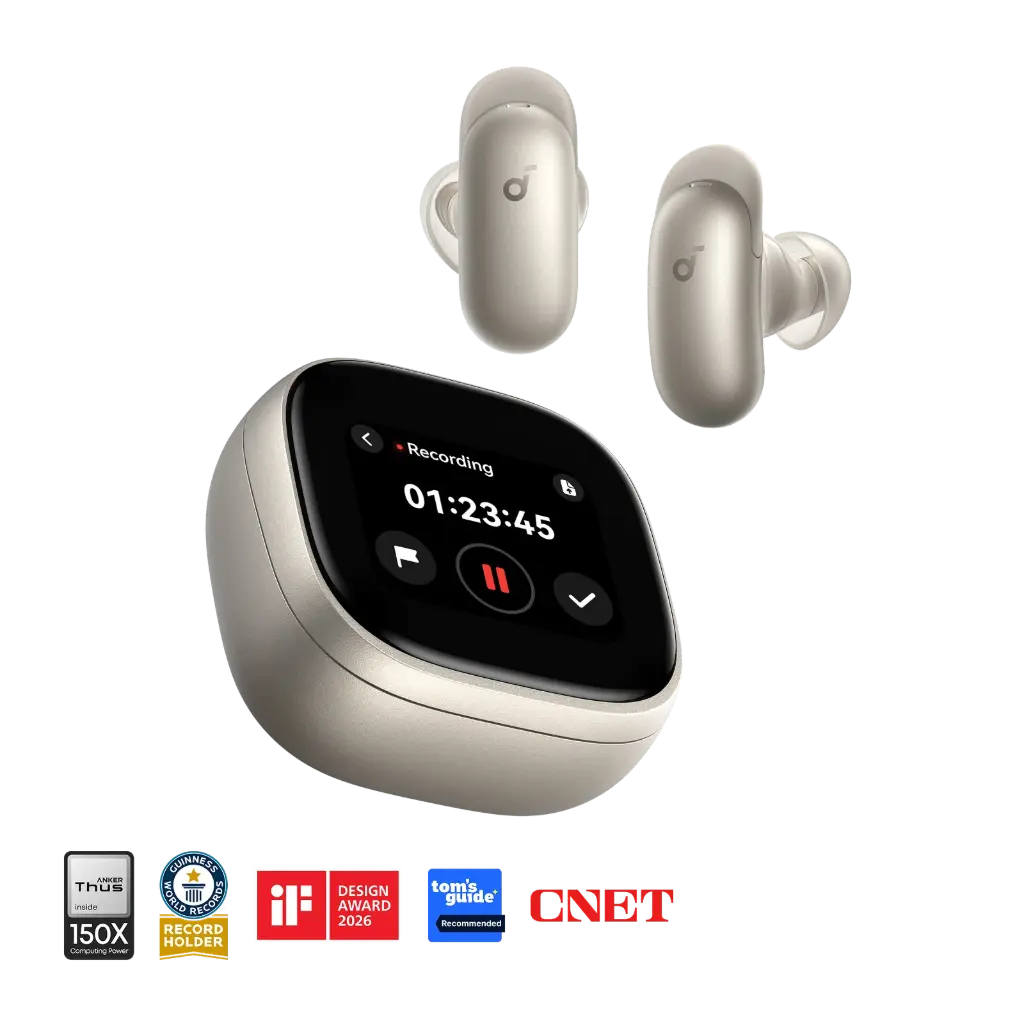 Soundcore Liberty 5 Pro Max, Gold