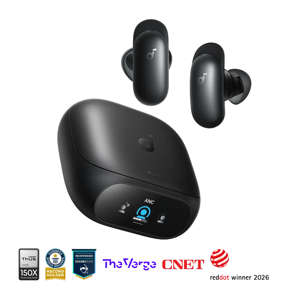Soundcore Liberty 5 Pro, Black
