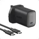 Anker Nano Charger 100W w/ 6ft C to C Cable, Black