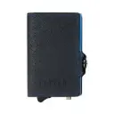 Levelo Cache Genuine Leather Wallet, Black