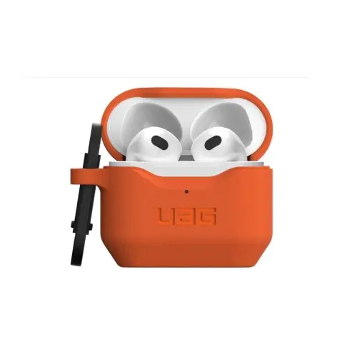 UAG Apple Airpods 3 Std. Issue Silicone Case, Orange