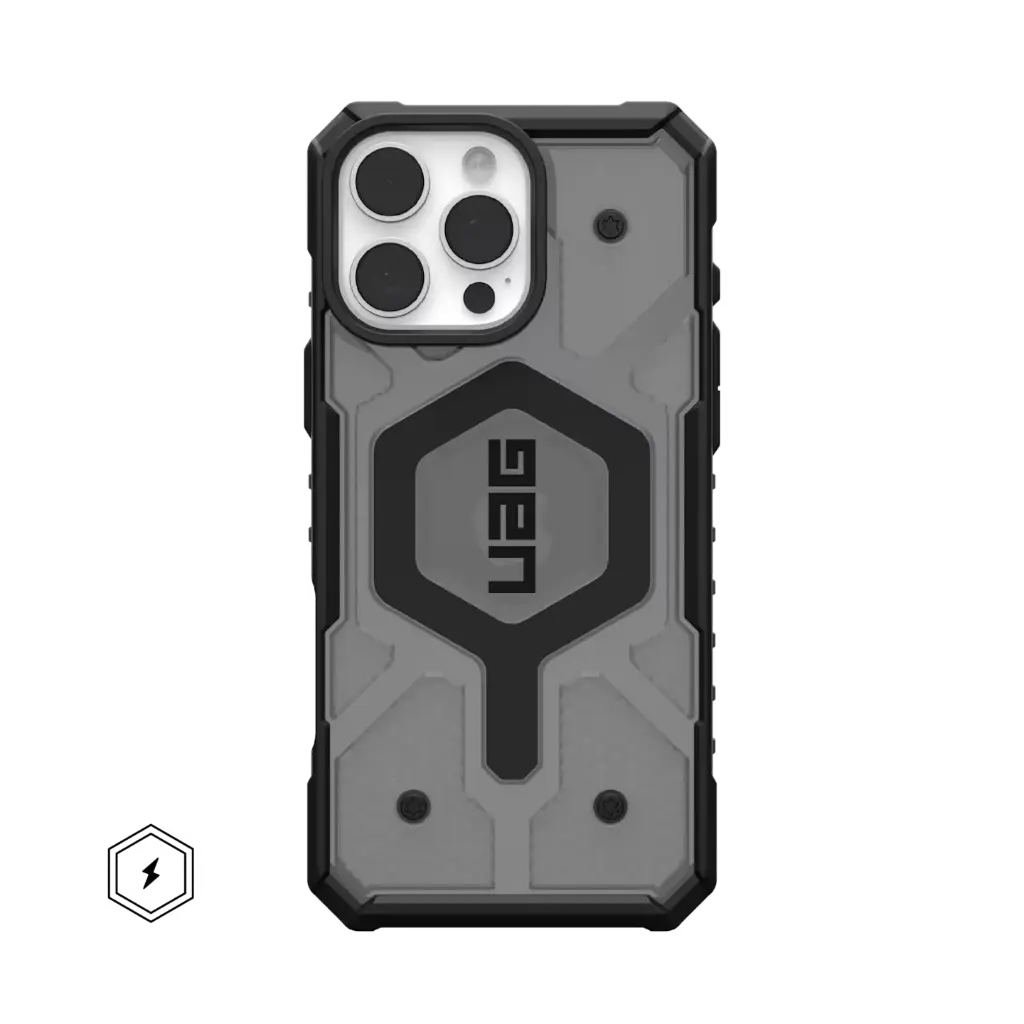 UAG Pathfinder iPhone 16 Pro, Ash