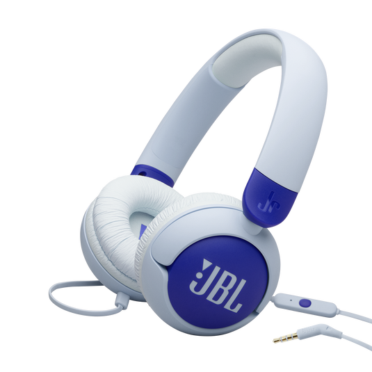 سماعات رأس لاسلكية فوق الأذن جي بي إل جي ار 320 - لون أزرق