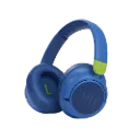 سماعات رأس لاسلكية عازلة للضوضاء فوق الأذن JR470 من JBL - لون أزرق