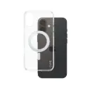 Care Kickstand Case iPhone 16 Plus, Silver