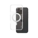 Care Kickstand Case iPhone 16 Pro Max, Silver