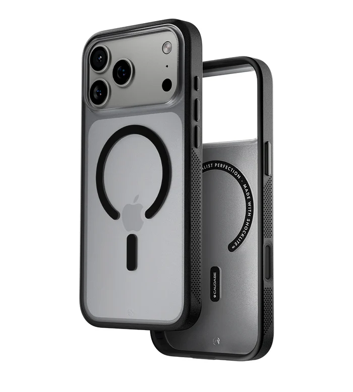 Caudabe Synthesis iPhone 17 Pro Max, Frost