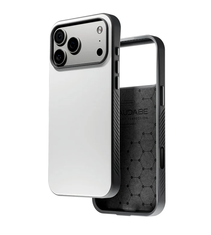 Caudabe Paragon | Open iPhone 17 Pro Max, Moonstone