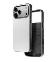 Caudabe Paragon | Open iPhone 17 Pro Max, Moonstone
