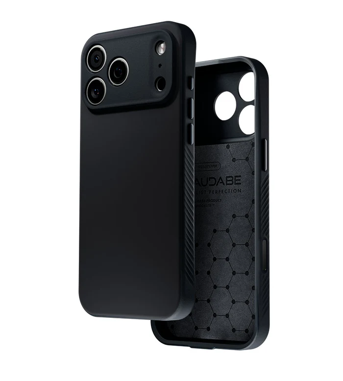 Caudabe Paragon | Precise iPhone 17 Pro, Midnight