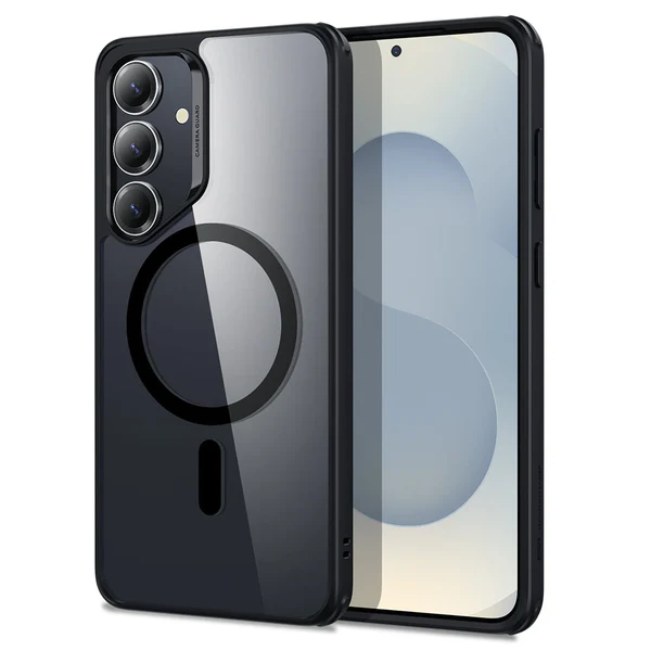ESR Classic Hybrid Case Samsung S25 Plus, Clear Black