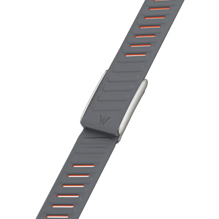 Wizard Silicon Band for Whoop 5 MG, Dark Gray