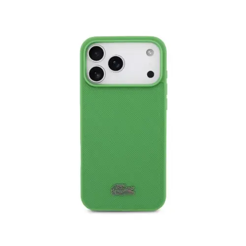 Lacoste Petit Pique iPhone 17 Pro Max, Green