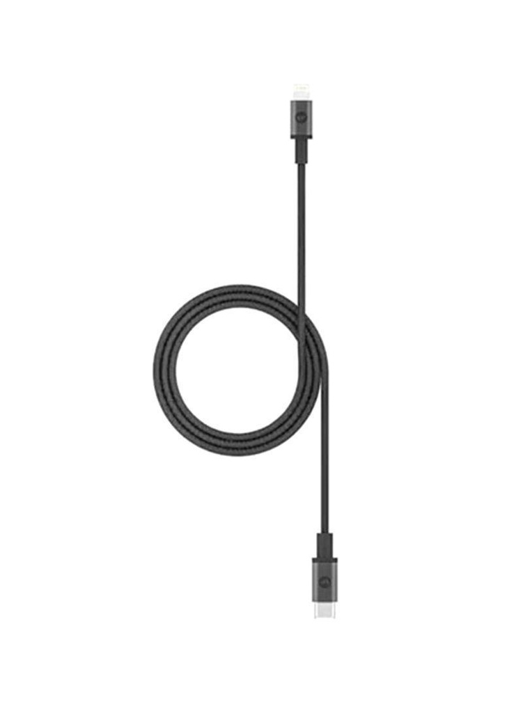 Mophie 1M USB-C to Lightning Charge & Sync Cable Black