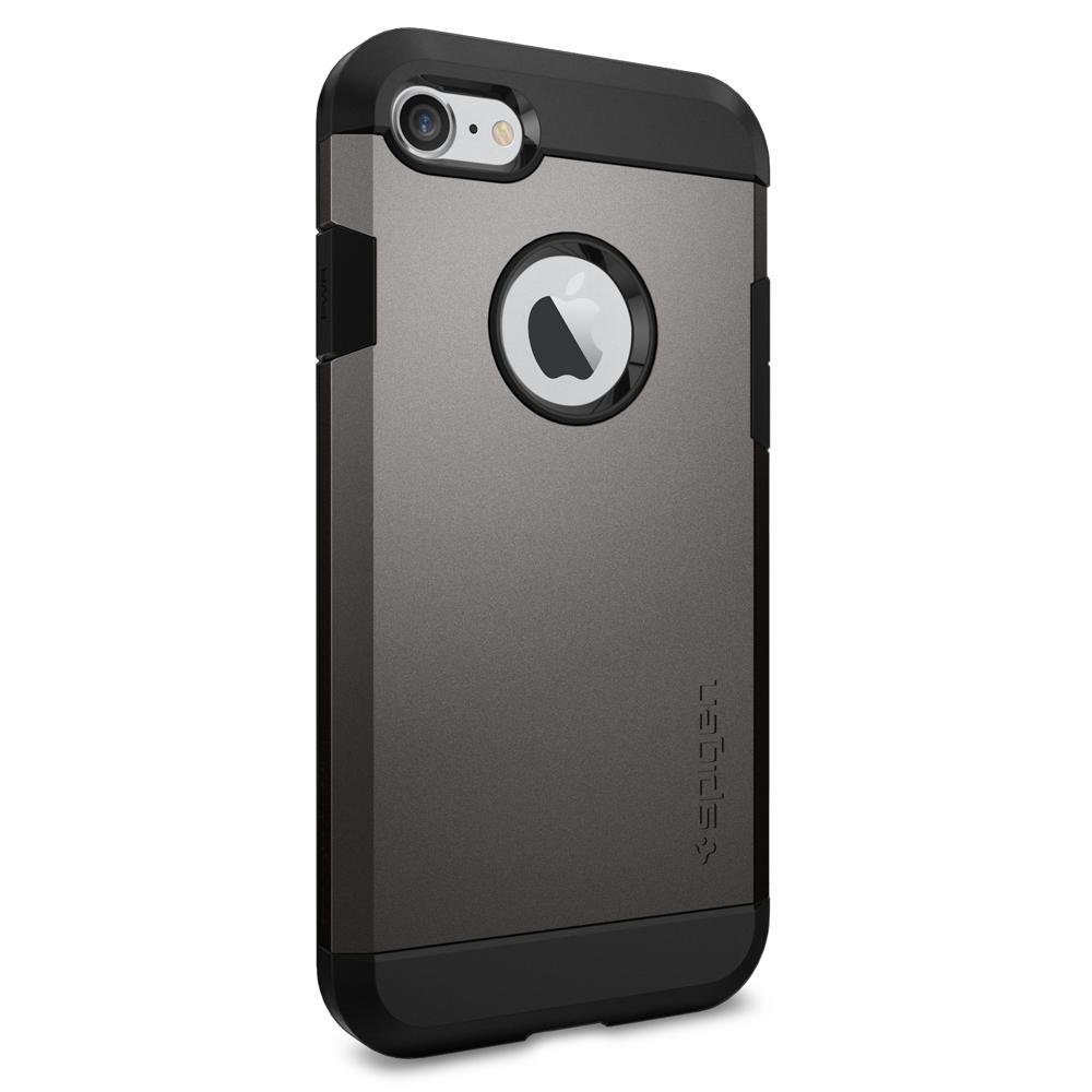Spigen iPhone 7 Tough Armor Gun Metal