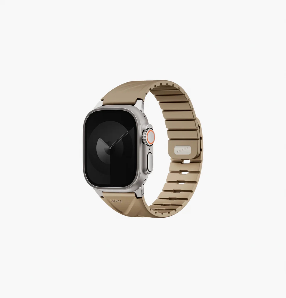 UNIQ Fluo Apple Watch Strap 40|49, Soft Sand