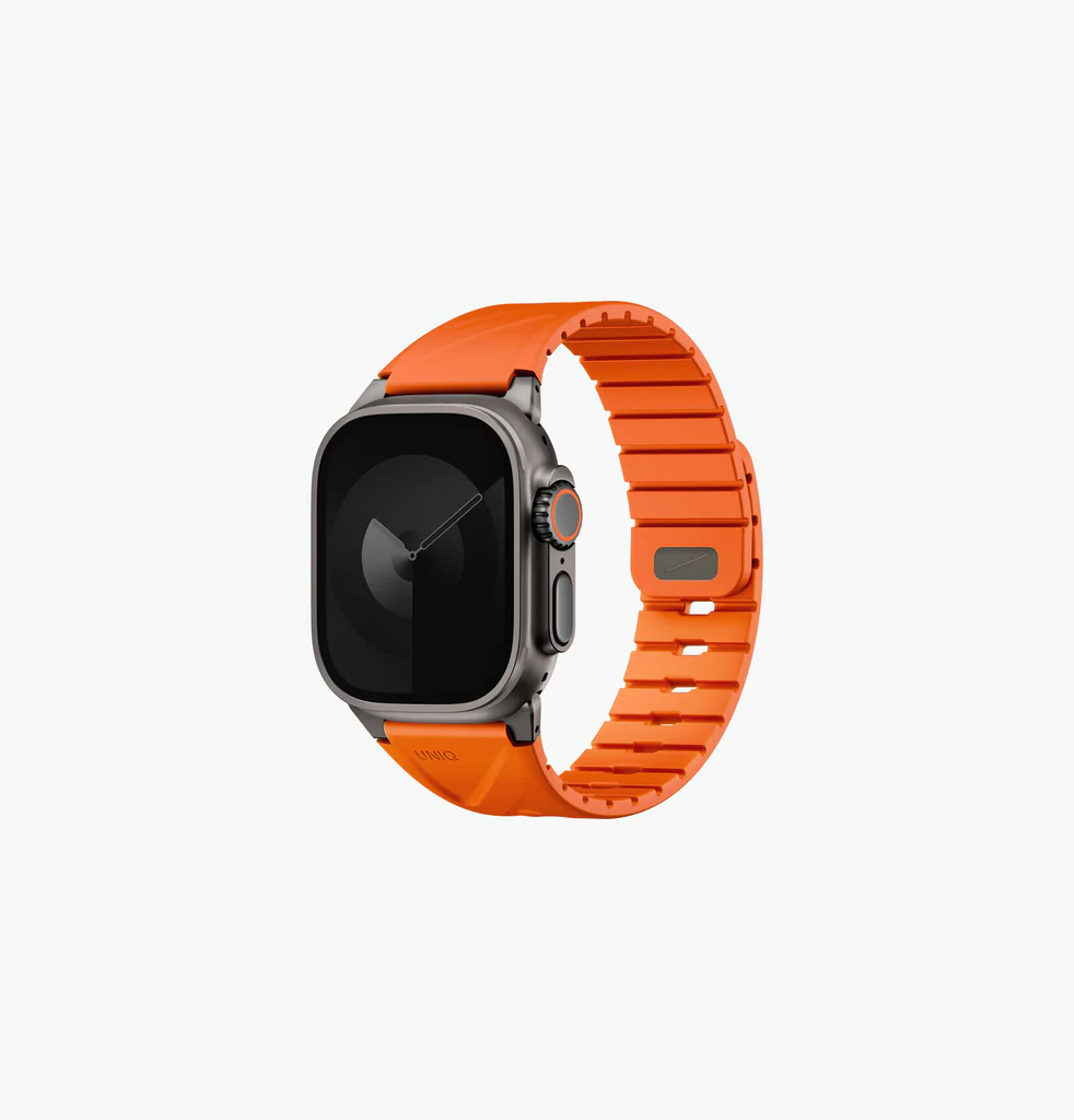 UNIQ Fluo Apple Watch Strap 40|49, Volt Orange