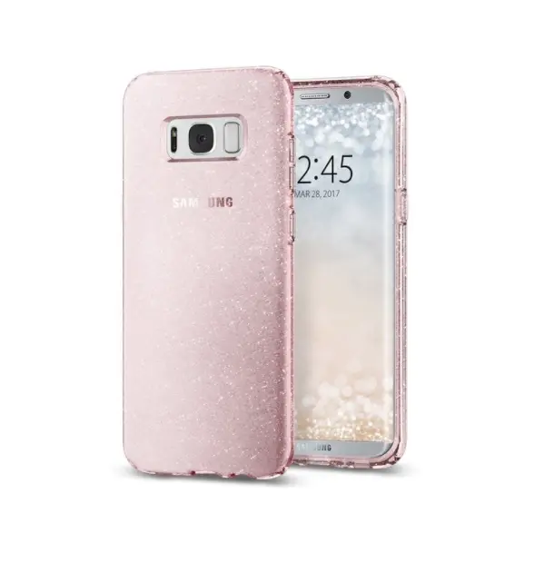 Spigen Samsung Galaxy S8 Ultra Hybrid Crystal Rose