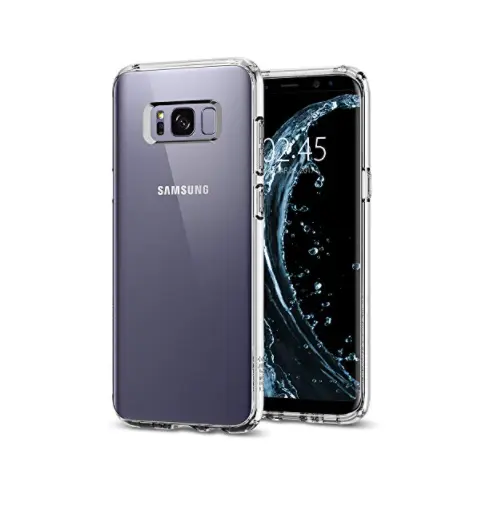 Spigen Samsung Galaxy S8 Hybird Crystal Clear