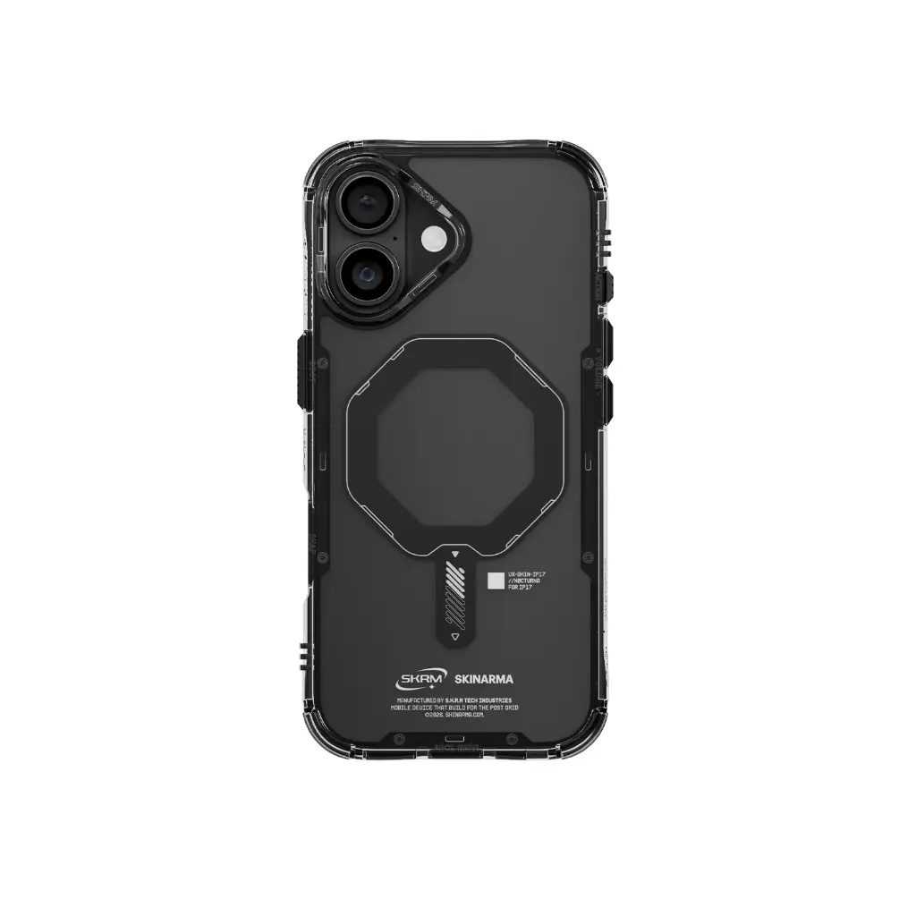 Skinarma Saido iPhone 17, Black
