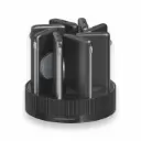 Powerology 8 in 1 Powerbank Station, Black