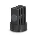 Powerology 4 in 1 Powerbank Station, Black