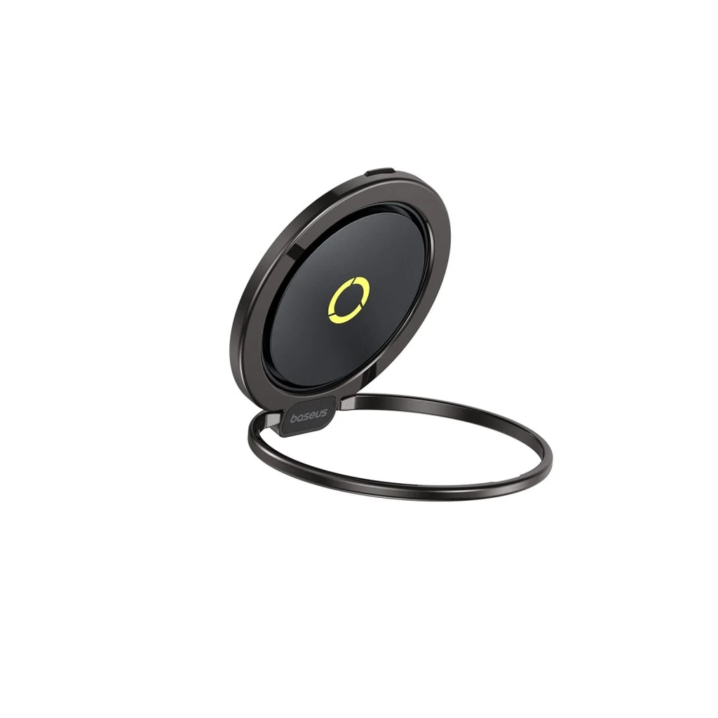 Baseus MagPro Series II Magnetic Ring Phone Holder, Black