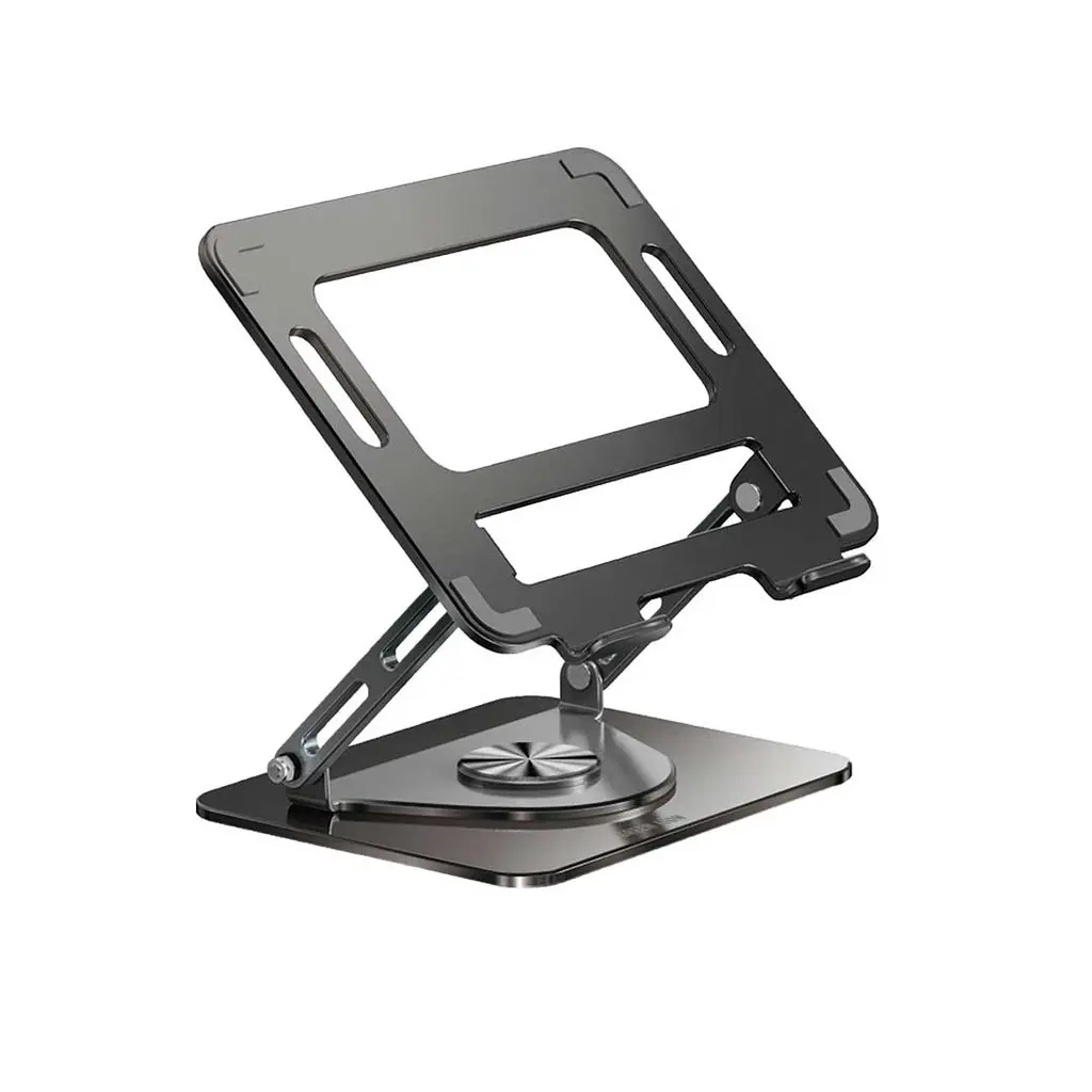 Green Lion 360 Rotatable Laptop Stand, Black