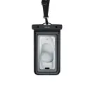 Green Lion Waterproof Pouch, Clear