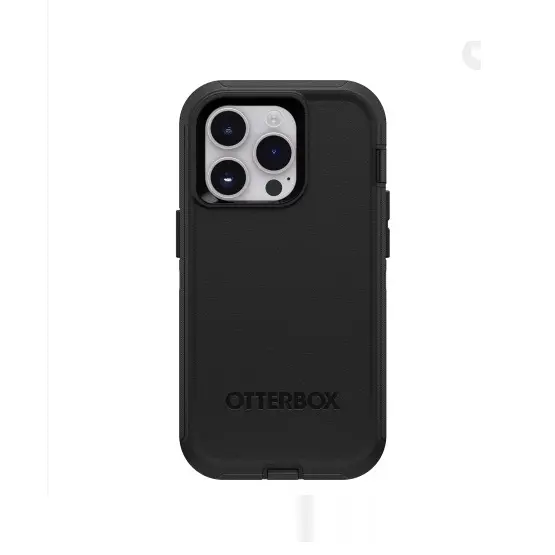OtterBox iPhone 14 Pro Defender, Black