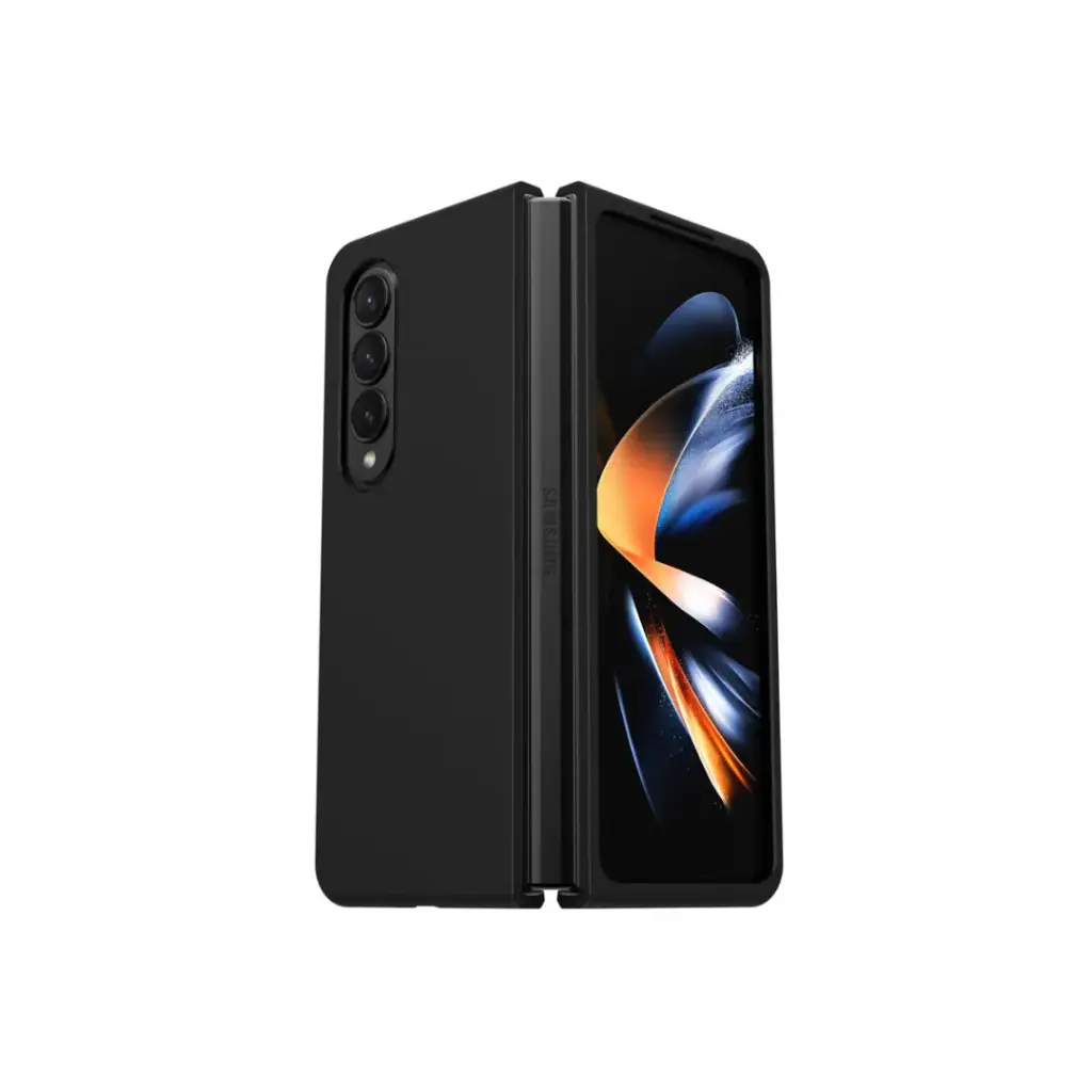 OtterBox Samsung Galaxy Z Fold 4 Thin Flex, Black
