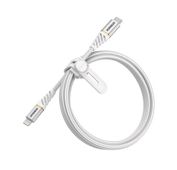 OtterBox 1M Premium Cable USB-C to Lightning, White