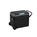 Powerology 60L Dual Compartment  Fridge, Black