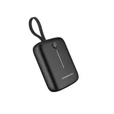 Powerology 10K Power Bank, Black