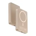 Powerology 10K MagSafe Aluminum Power Bank, Desert