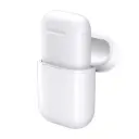 Prodigee AirCase Wireless Bluetooth Charging Case for Apple AirPods - White