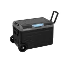 Powerology 40L Dual Compartment  Fridge, Black