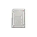 SKINARMA MECHA NEXUS Power Bank, Light Grey