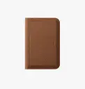 UNIQ Lyden DS RFID-Blocking Magnetic Wallet - Lichen Brown